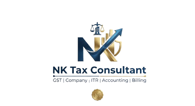 NK Tax Consultant Logo